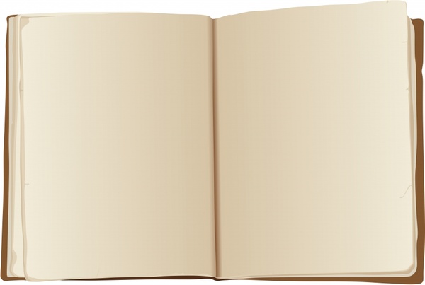 600x403 Open Book Icon Blank