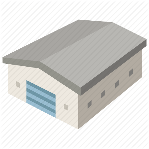 512x512 Building, Commercial, Garage, Storage, Storehouse, Warehouse Icon