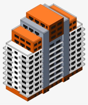 300x358 Building Icon Png, Transparent Building Icon Png Image Free