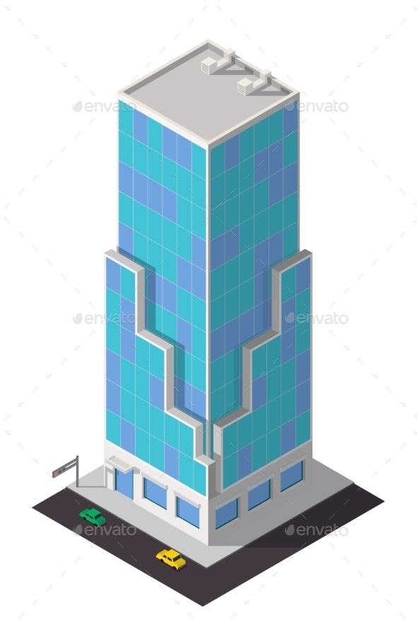 590x885 Isometric Building Fonts Logos Icons Isometric Art