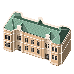 256x256 School Icon Download Buildings Icons Iconspedia