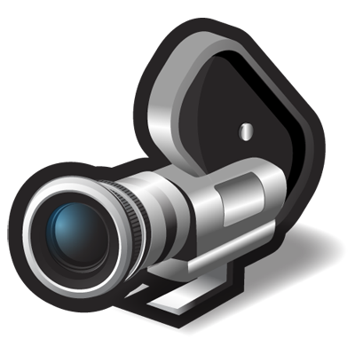 3d Camera Icon