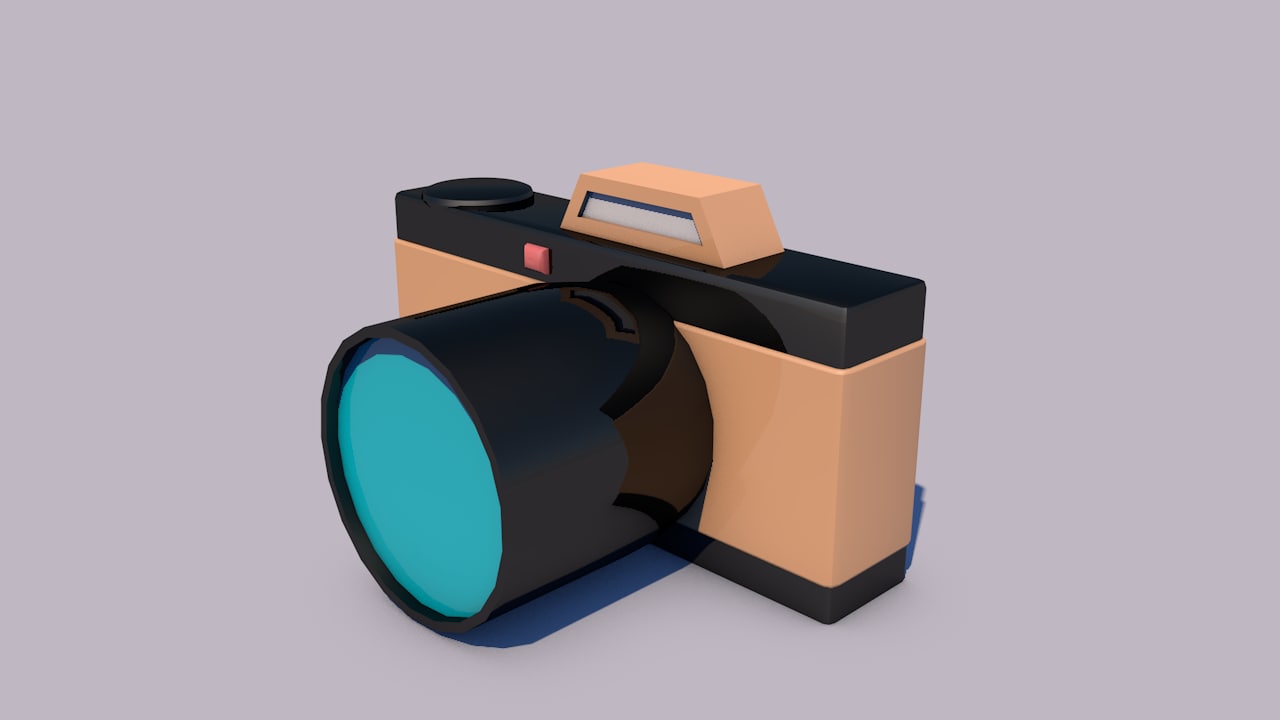 1280x720 Camera Icon