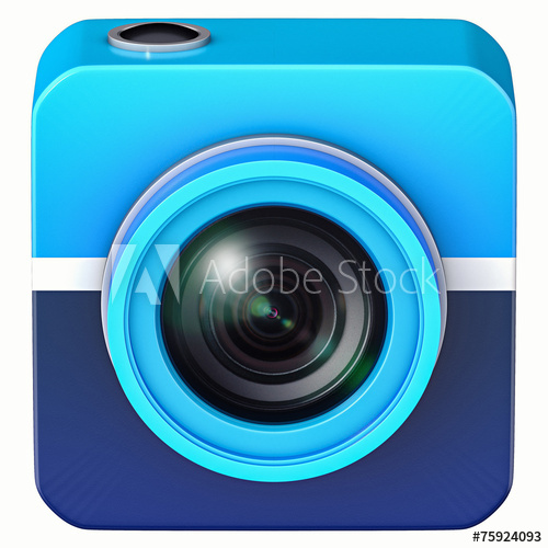 500x500 Camera Icon Illustration