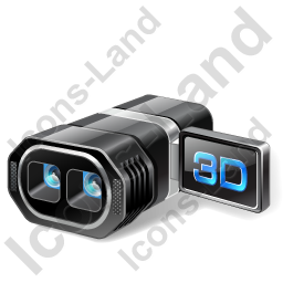 256x256 Video Camera Icon, Pngico Icons