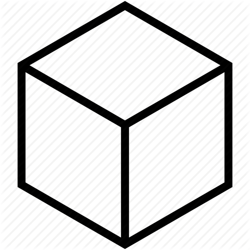 512x512 Cube, Cube, Design, Geometrical, Shape Icon