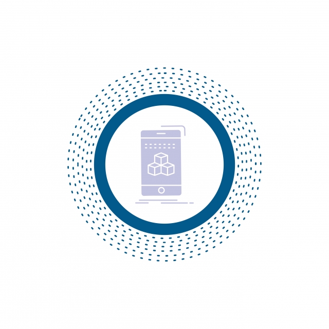 640x640 Glyph Icon Vector Isolated I