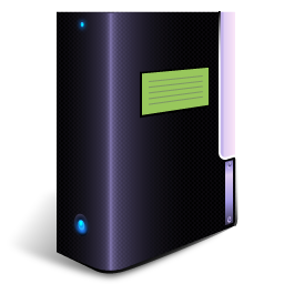 256x256 Folder Icon Download Bluefx Desktop Icons Iconspedia