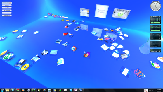 558x314 Real Desktop Turn Windows Desktop Into Desktop
