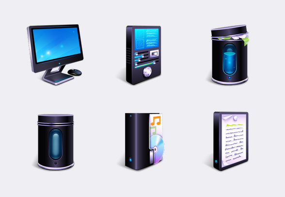 588x406 Bluefx Desktop Icons Icons