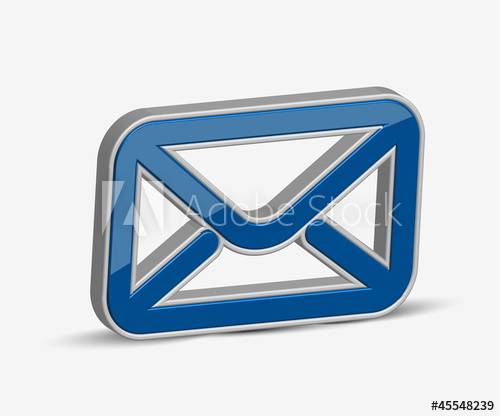 500x416 Vector Email Icon Web Design Element