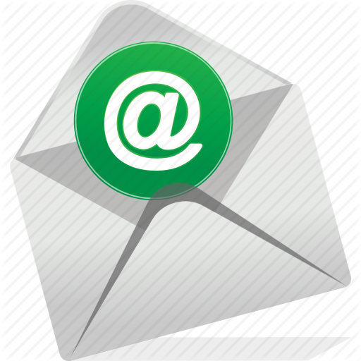 512x512 At, Communication, Contact, Email, Envelope, Logo Icon