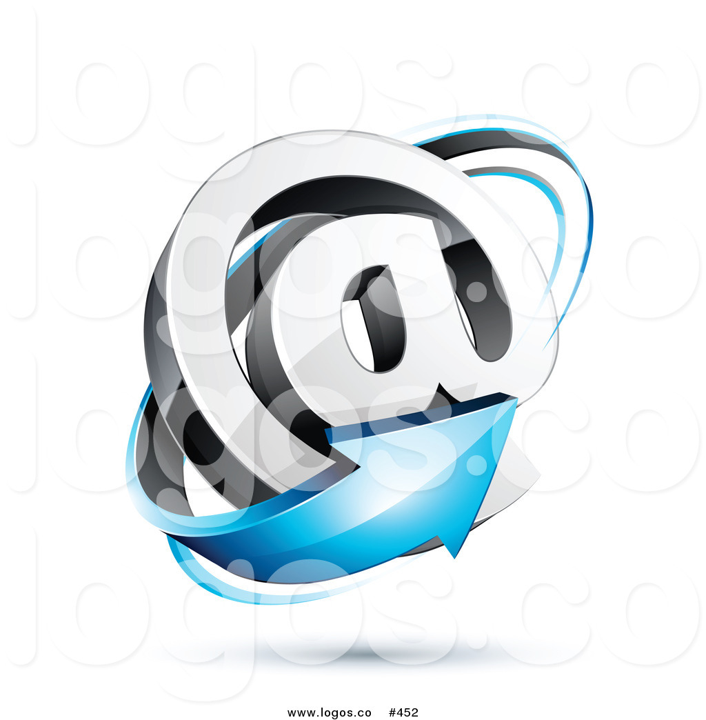 1024x1044 Royalty Free Vector Logo Icon Of A Blue Arrow Circling