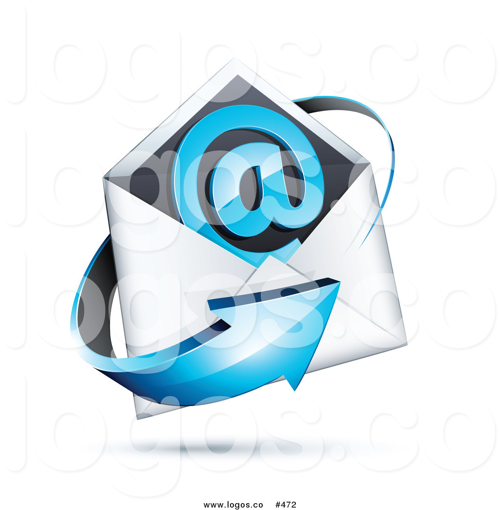 1024x1044 Royalty Free Vector Logo Icon Of A Blue Arrow Circling