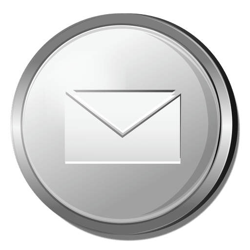 512x512 Email Silver Icon