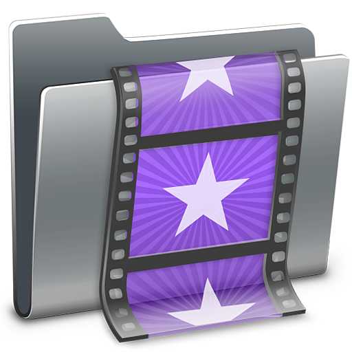 512x512 Movies, Folder Icon Free Of Hyperion Icons