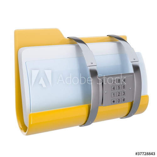 500x500 Folder Icon Isolated On White Background