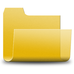 256x256 Folder Icon Transparent Images