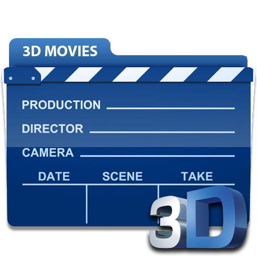512x512 Movies Folder Icon
