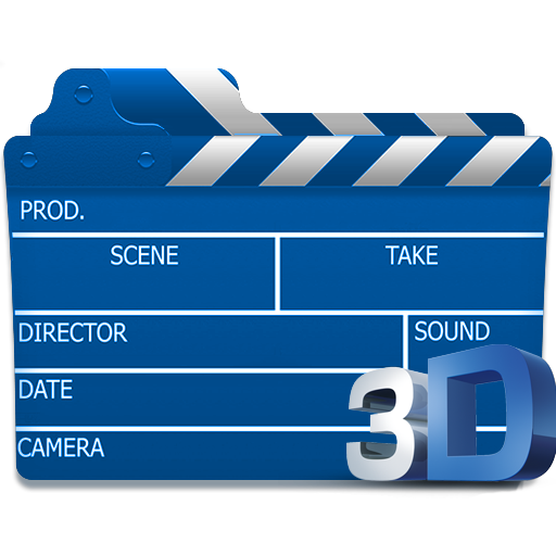 512x512 Movies Folder Icon