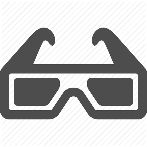 512x512 Glasses, Cinema, Glasses, Movie Icon