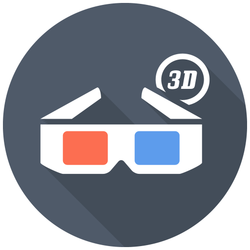 512x512 Glasses Icon Free Of Free Flat Multimedia Icons