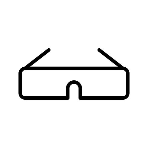 490x490 Glasses Vector Icon