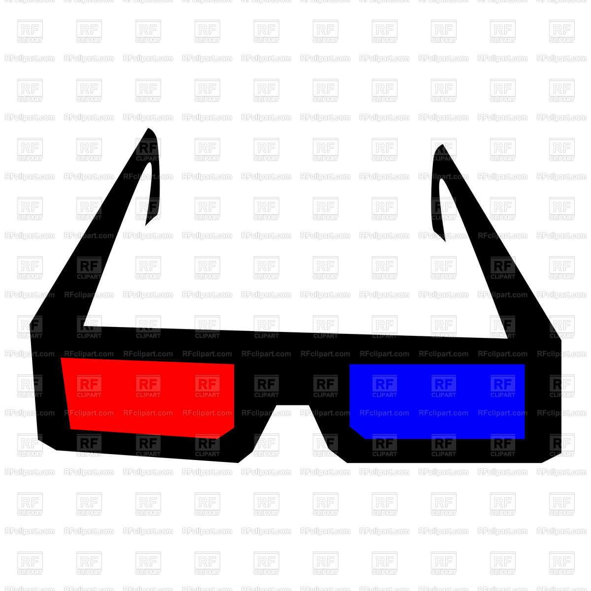 1200x1200 Glasses For Tv Icon Isolated Vector Image Of Icons And Emblems