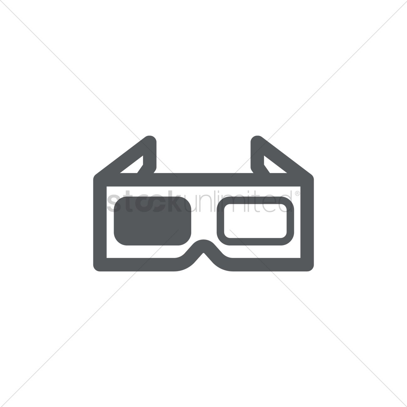 1300x1300 Glasses Icon Vector Image