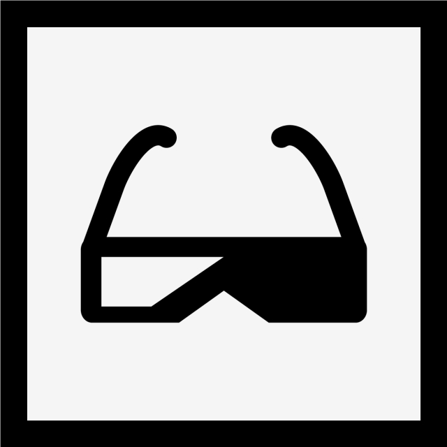 640x640 Vector Glasses Icon, Glasses, Spectacles, Cinema Png And Vector