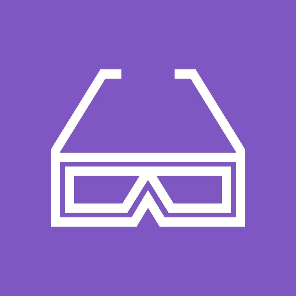 1024x1024 Glasses Line Multicolor Bg Icon