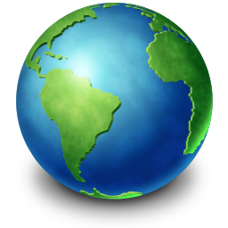 3d Globe Icon