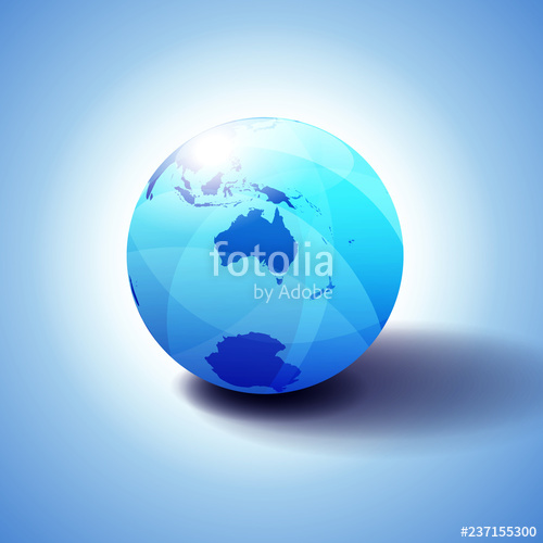 500x500 Australia And New Zealand, South Pole, Antarctica, Background