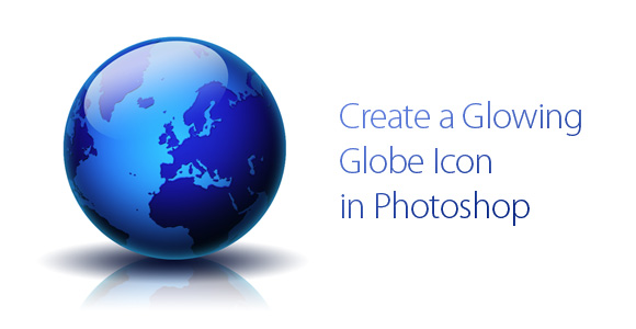 580x300 Ps Jewels Create A Glowing Globe Icon In Photoshop