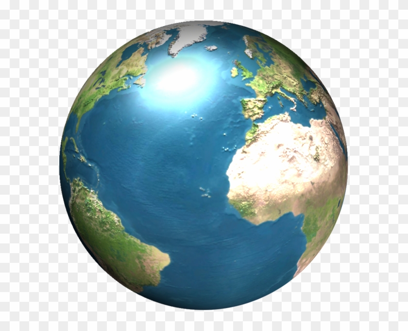 840x680 Terra Globe Icon Light