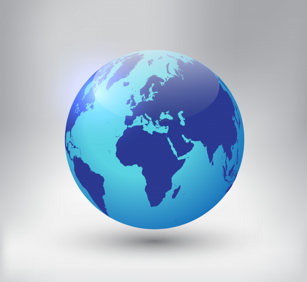 626x574 Earth Globe Icon Vector Premium Download
