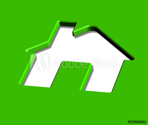 500x422 An Illustration Of Home Icon