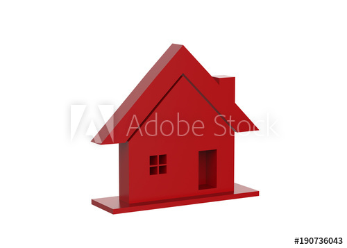 500x357 House Icon, Illustration
