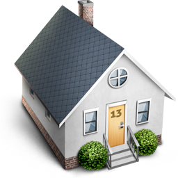 256x256 House Icon