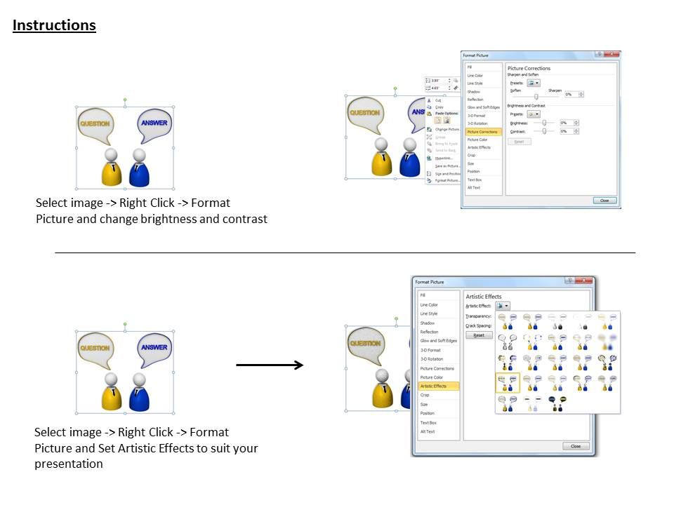960x720 Human Icons With Speech Bubbles Ppt Graphics Icons Powerpoint