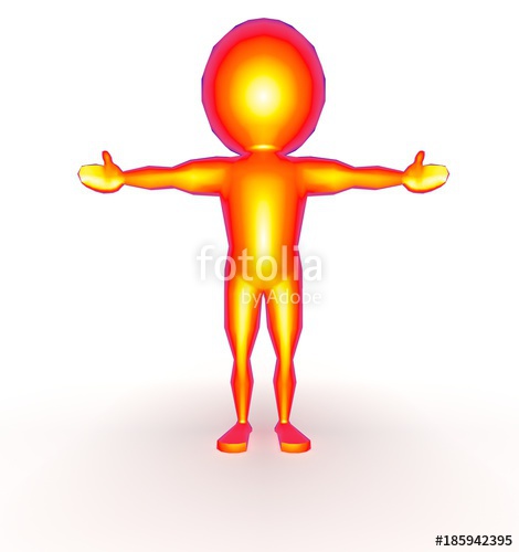 470x500 Illustration Of Cartoon Human White Background Isolated Icon