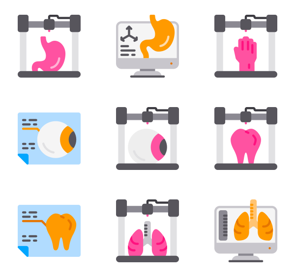 600x564 Human Icon Packs