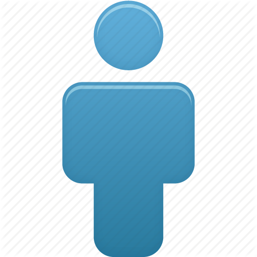 512x512 Account, Blue, Human, Male, Man, People, Person, Profile, User Icon