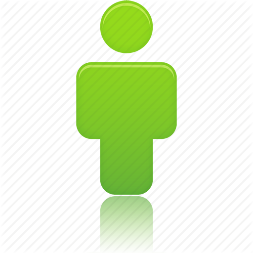 512x512 Account, Green, Human, Person, Profile, User Icon
