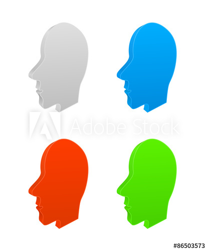 415x500 Head Human Icon