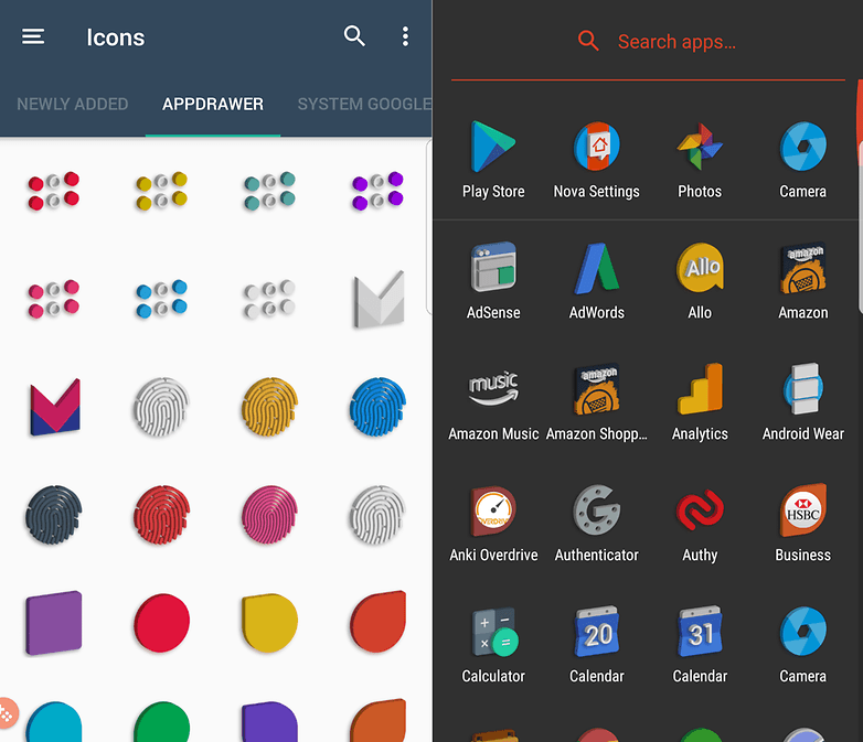 Customization Heaven The Best Icon Packs For Android Androidpit 782x673 Customization Heaven The Best Icon Packs For Android Androidpit