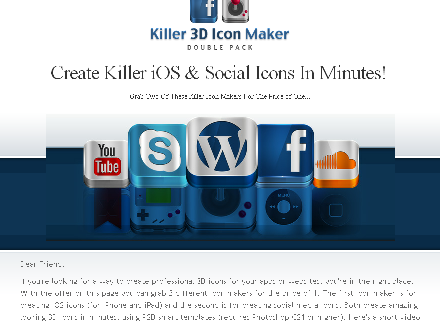 440x324 Killer Icon Maker Double Pack Coupon Code