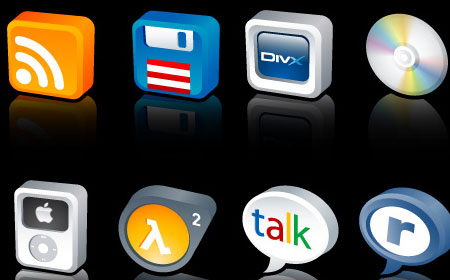 450x280 Free Icon Pack