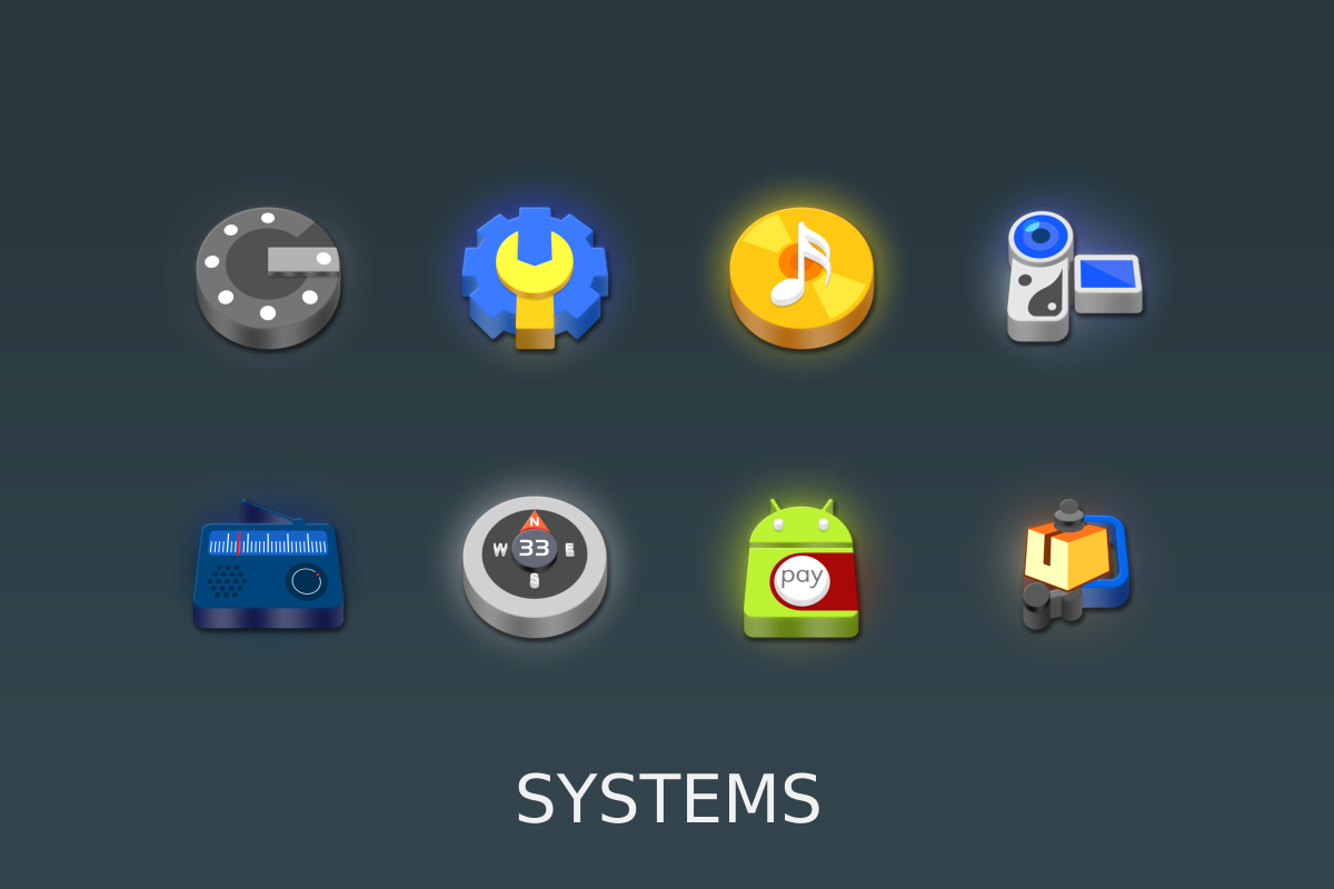 1200x800 Led Icon Pack Apks Android Apk