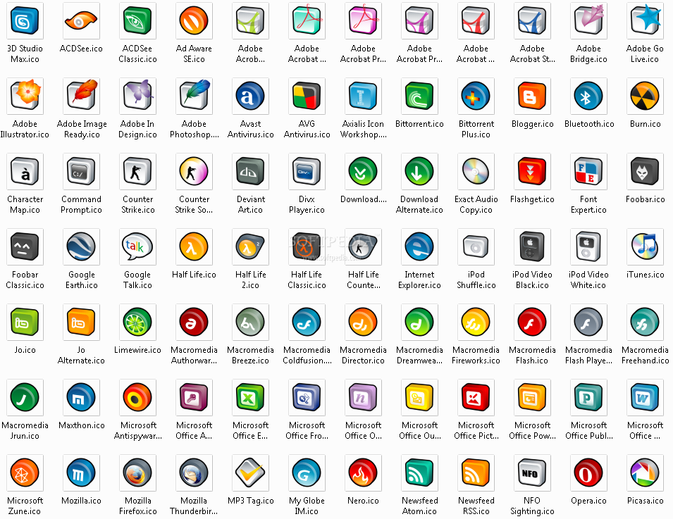 955x737 Windows Icons Pack Free Images